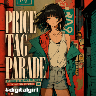 Price Tag Paradeのジャケット写真