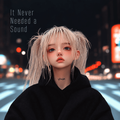 It Never Needed a Soundのジャケット写真