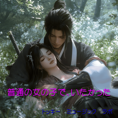 普通の女の子でいたかったのジャケット写真