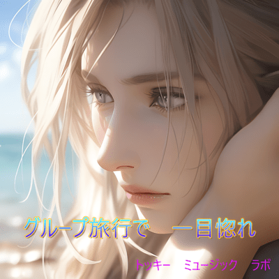 Love at first sight on a group trip Front Cover