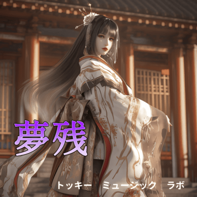 夢残のジャケット写真