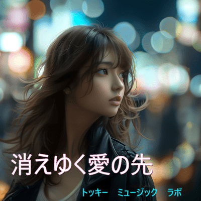 消えゆく愛の先のジャケット写真