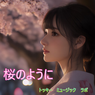Like Cherry Blossoms Front Cover