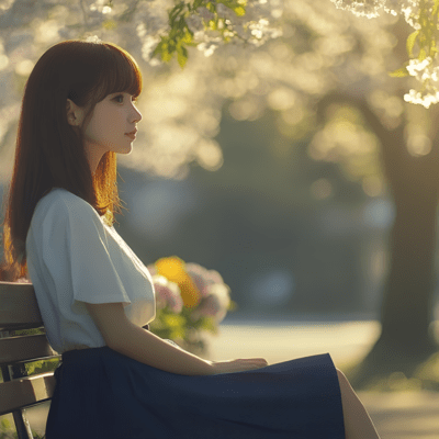 Music Video Letter: The Courage Given by AI Front Cover