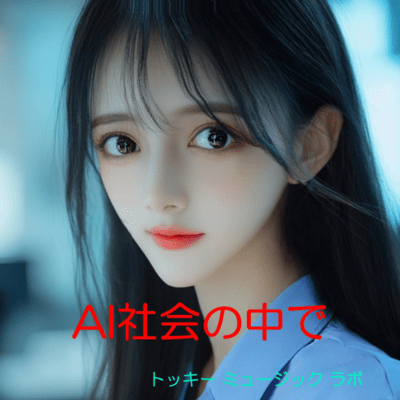 In an AI society Front Cover