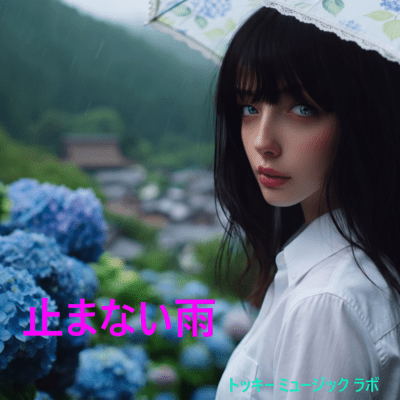 The rain won't stop. Front Cover