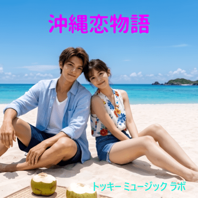 Okinawa Love Story Front Cover