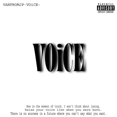 VOiCE Front Cover