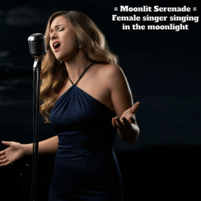 Moonlight Serenade (Jazz Serenade) Front Cover