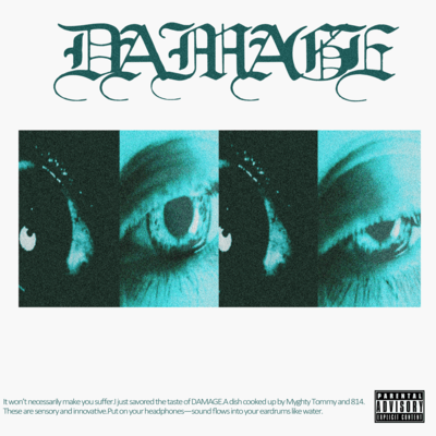 DAMAGE Front Cover
