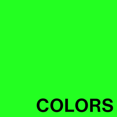 COLORSのジャケット写真