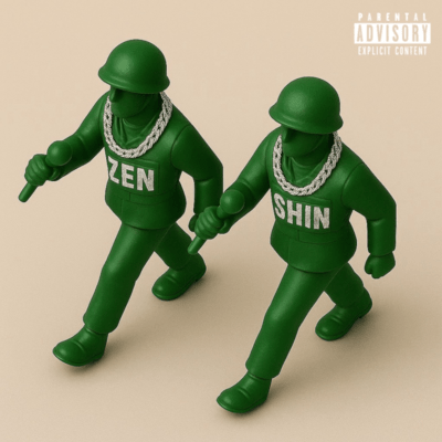 ZENSHIN (feat. SINK) Front Cover