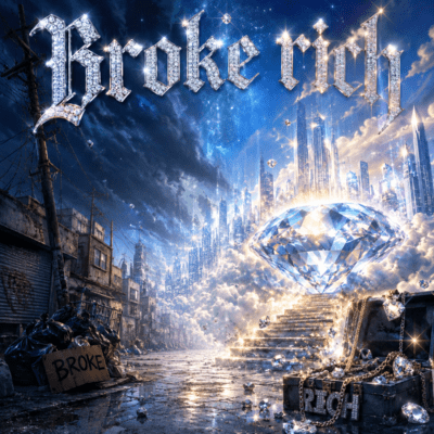 Broke rich (feat. SINK) Front Cover