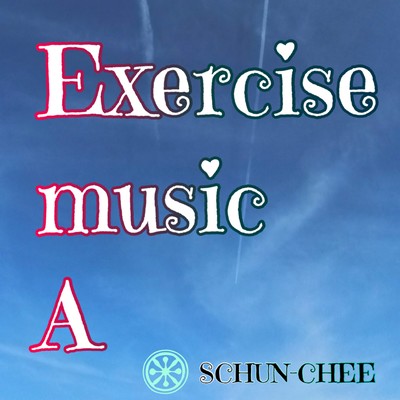 Exercise music A Front Cover