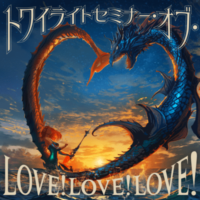 トワイライトセミナー・オブ・LOVE! LOVE! LOVE!のジャケット写真