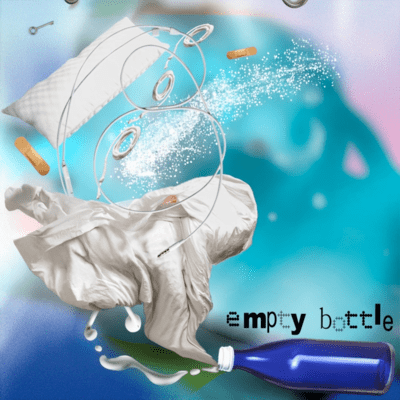empty bottle Front Cover