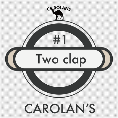 Two clapのジャケット写真
