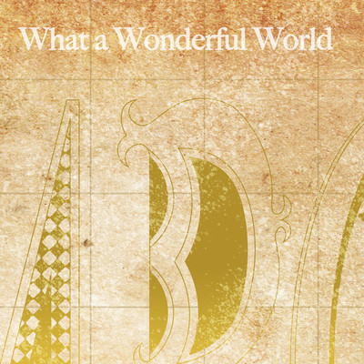 What a Wonderful Worldのジャケット写真