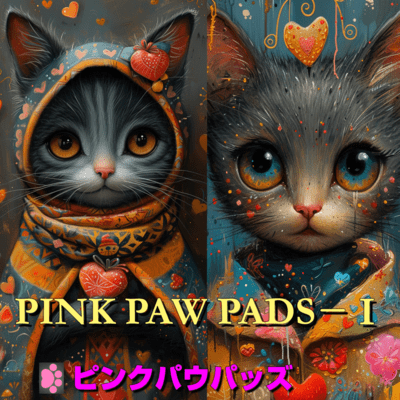 PINK PAW PADS- I Front Cover
