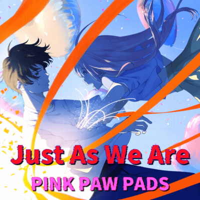 Just As We Areのジャケット写真