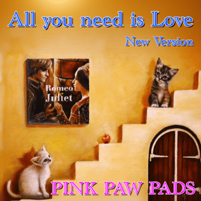 All you need is Loveのジャケット写真