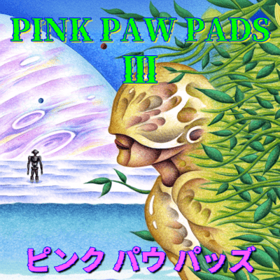 PINK PAW PADS- III Front Cover