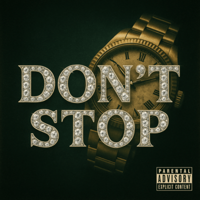 Don't Stop (feat. ZUMIYU) Front Cover