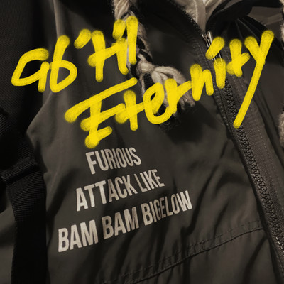 96'til Eternity (feat. KAPTAIN KIRK) Front Cover