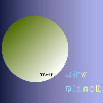 airy planet Front Cover