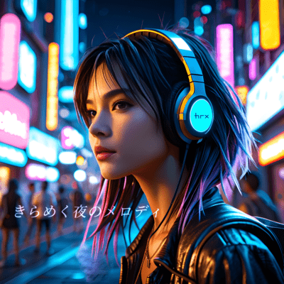 きらめく夜のメロディ (Remix)のジャケット写真