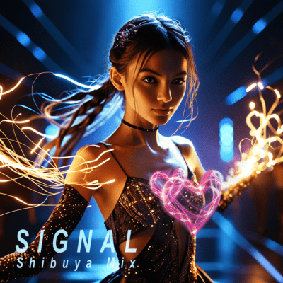 SIGNAL (Shibuya mix) Front Cover