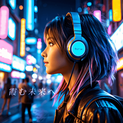 霞む未来へ (Remix)のジャケット写真