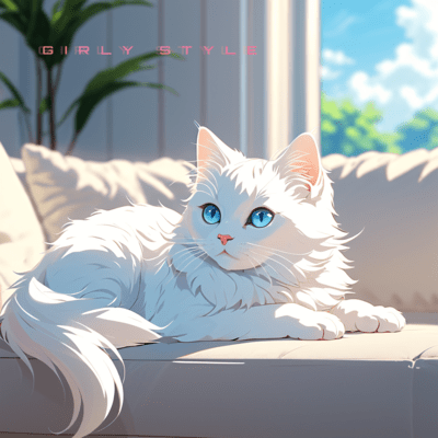 Girly Style (Cat mix) Front Cover