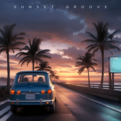 Sunset Groove (Remix) Front Cover
