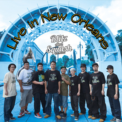 Live in New Orleans Front Cover