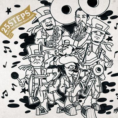 25steps Front Cover