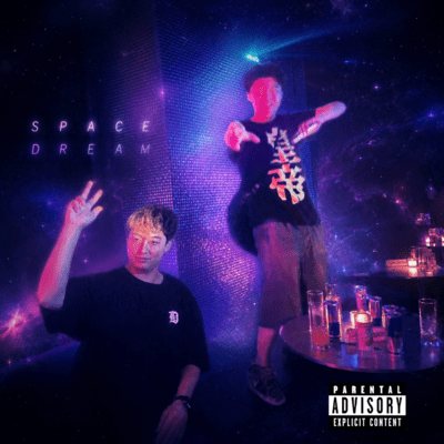 Space Dream Front Cover