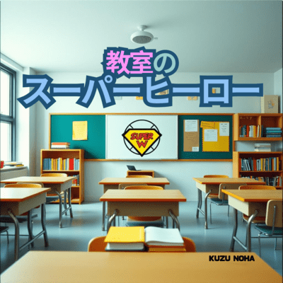 教室のスーパーヒーローのジャケット写真