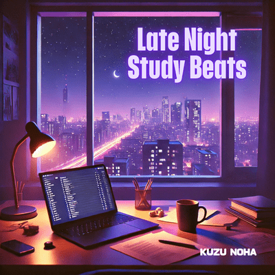 Late Night Study Beats Front Cover