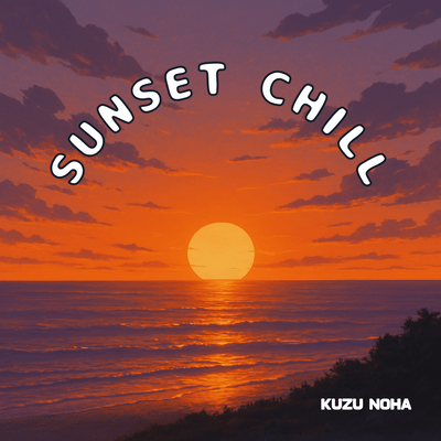Sunset Chill Front Cover