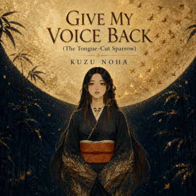 GIVE MY VOICE BACK -The Tongue -Cut Sparrow- Front Cover