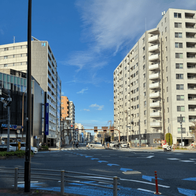 Shinobazu Dori Ave (Acoustic Ver) Front Cover