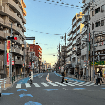 Senkawa Dori Revisited (Acoustic Ver.) Front Cover