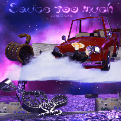 Sauce, too muchのジャケット写真