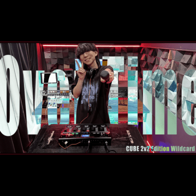 Over Timeのジャケット写真