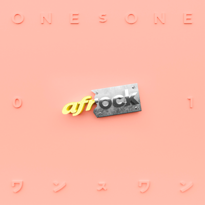 AFROCK 01のジャケット写真
