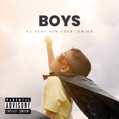 BOYS (feat. XEN TOE$ & amida) Front Cover