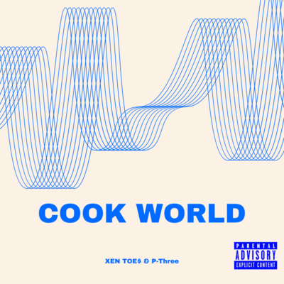 COOK WORLD (feat. P-Three) Front Cover