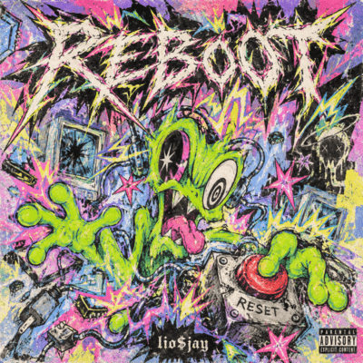 REBOOT Front Cover