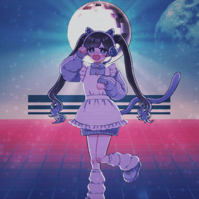 neko-chan'm disco Front Cover